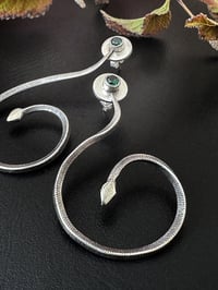 Image 3 of Snake Earrings