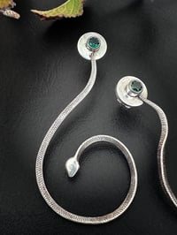 Image 4 of Snake Earrings