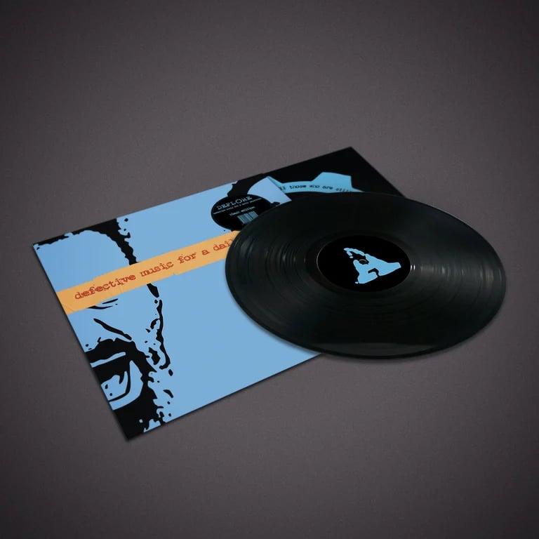 Deflore - Defective Music For a Daily Psychosis - LP | LIMITED