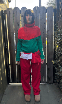 Image 2 of  San Sweatpants Red