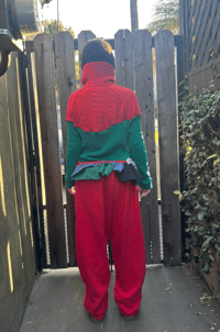 Image 4 of  San Sweatpants Red