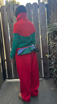 Image 1 of  San Sweatpants Red