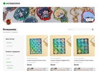 [FOR USA] ACGGOODS STORE
