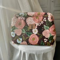 Image 2 of Sac Osiris "English garden bordeaux" et "English garden blanc"