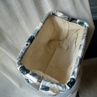 Image 4 of Sac Osiris "English garden bordeaux" et "English garden blanc"