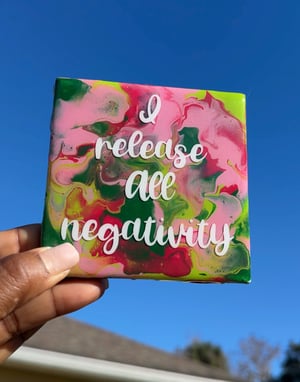 AFFIRMATION COASTER SET #6