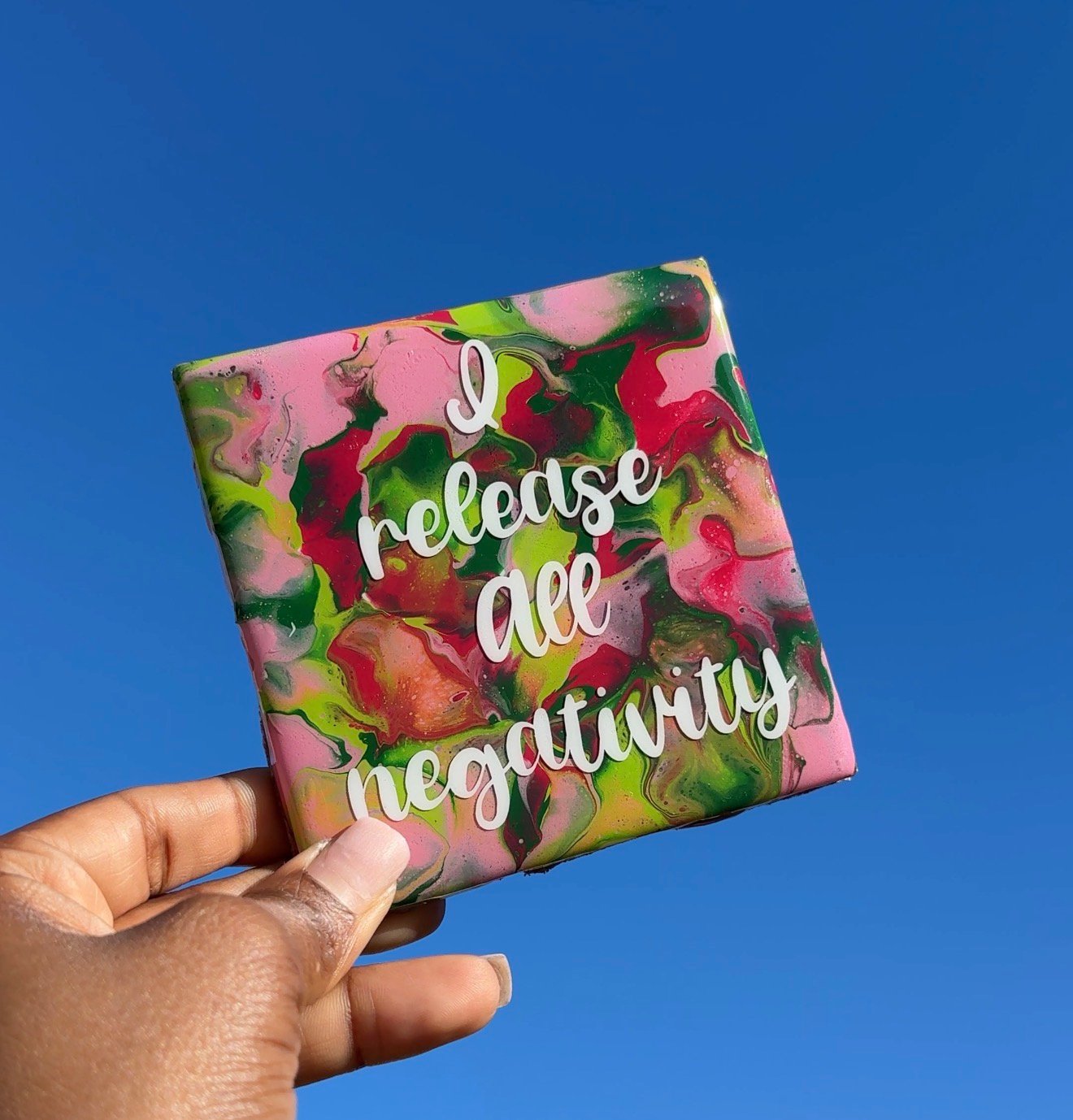 AFFIRMATION COASTER SET #6