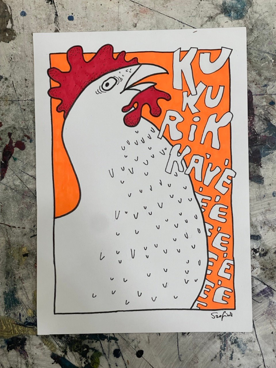 Image of Szofink: Kukurik Kávé