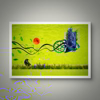 Image 2 of 'Flying on a Green Day'