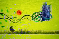 Image 1 of 'Flying on a Green Day'