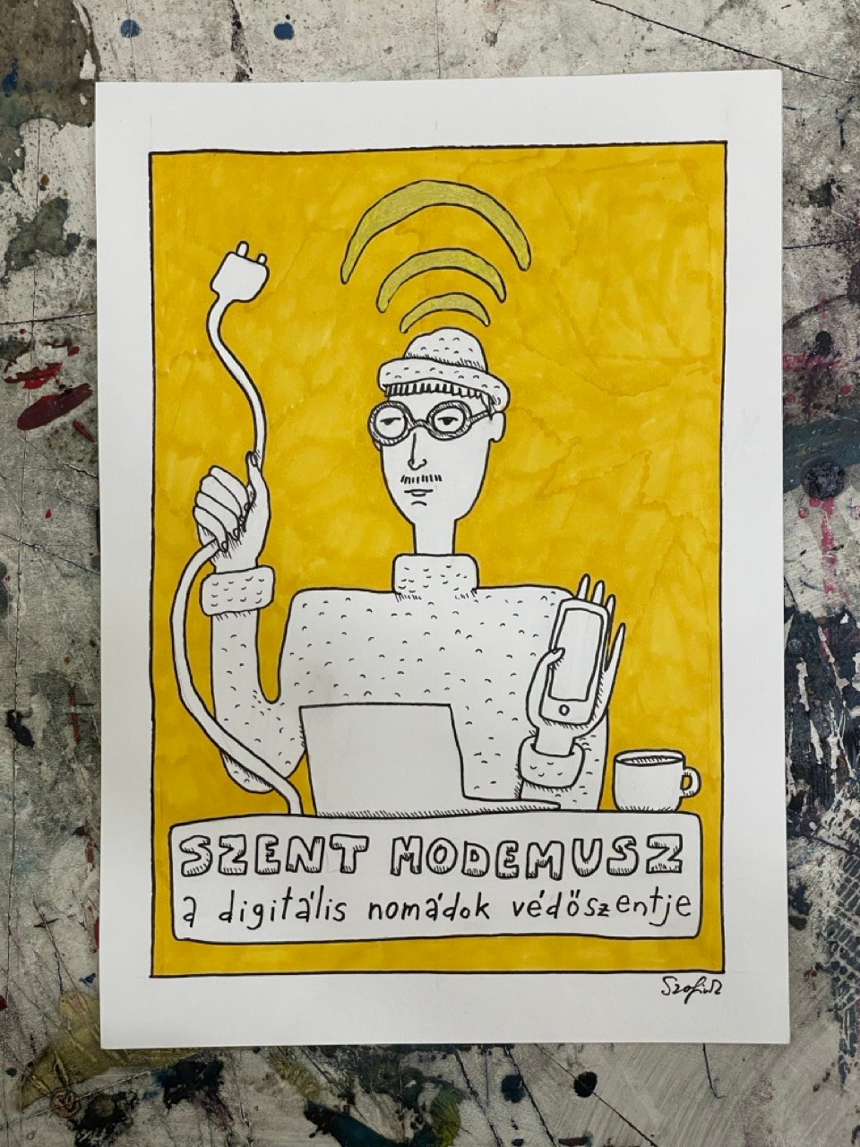 Image of Szofink: Szent Modemusz