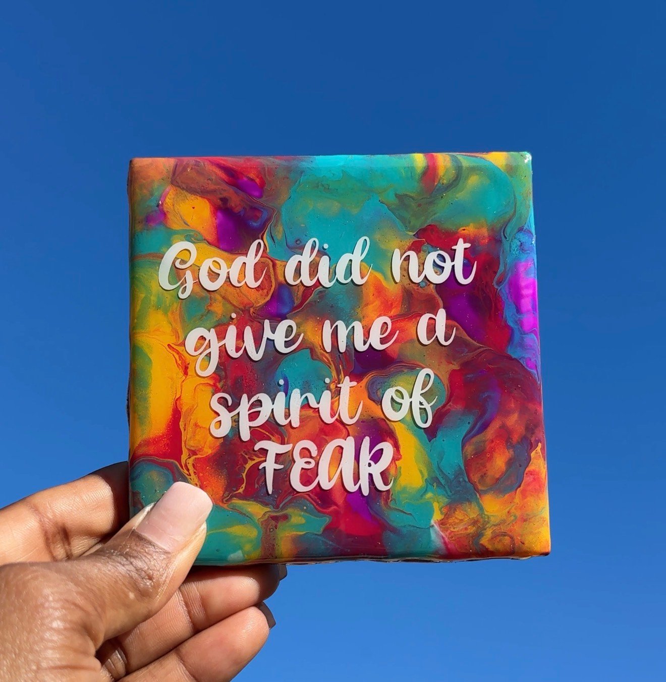 AFFIRMATIONS COASTER SET 
