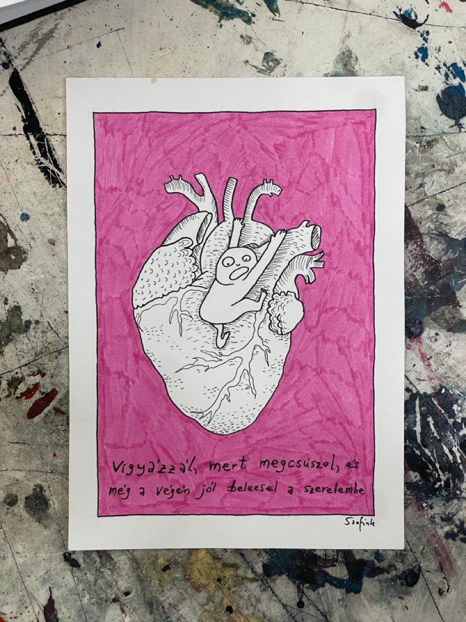 Image of Szofink: Vigyázzál, mert!