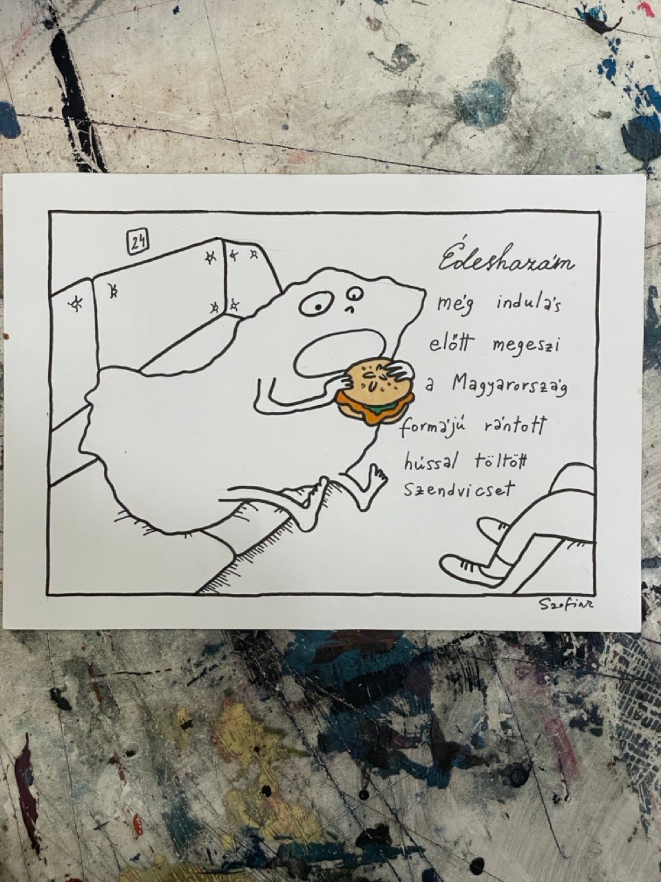 Image of Szofink: Édeshazám