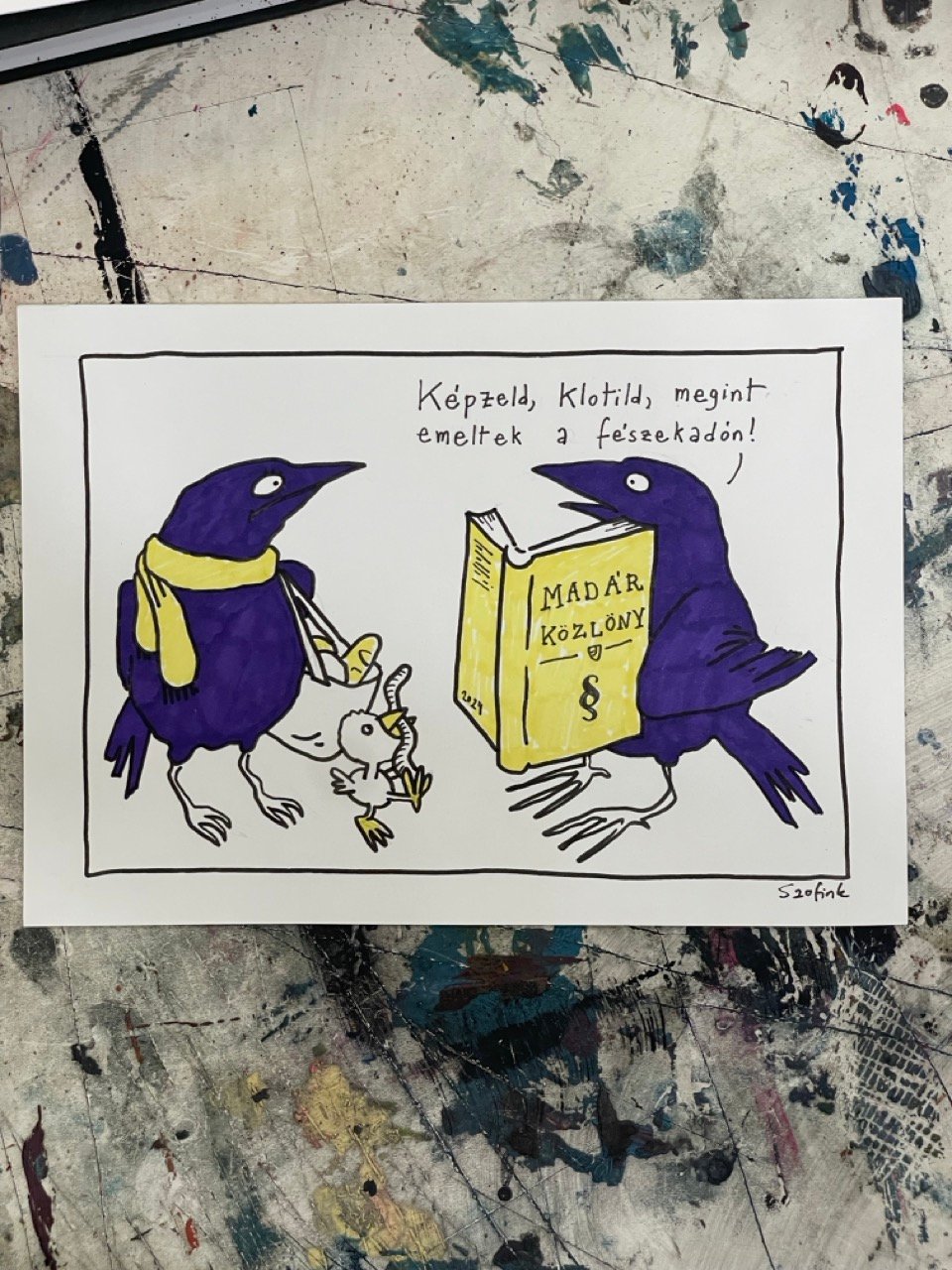 Image of Szofink: Varjak