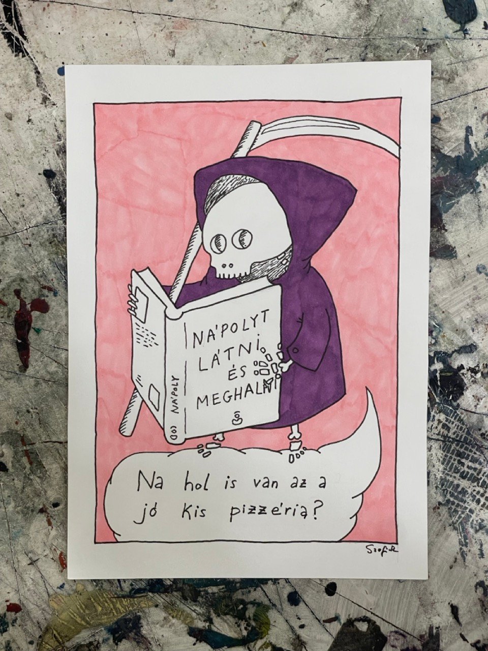 Image of Szofink: Nápolyt Látni