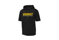 ARGONAUT JR WRESTLING SHORT SLEEVE DRI-FIT HOODED SWEATSHIRT 
