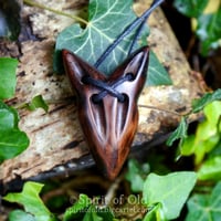 Image 1 of Irish Wolf Mother Pendant (PE1969)