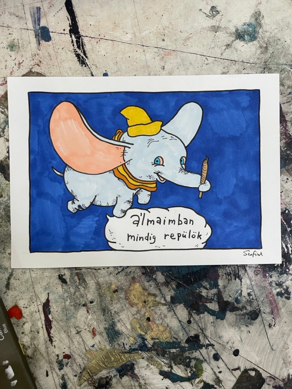 Image of Szofink: Álmodban mindig repülök!