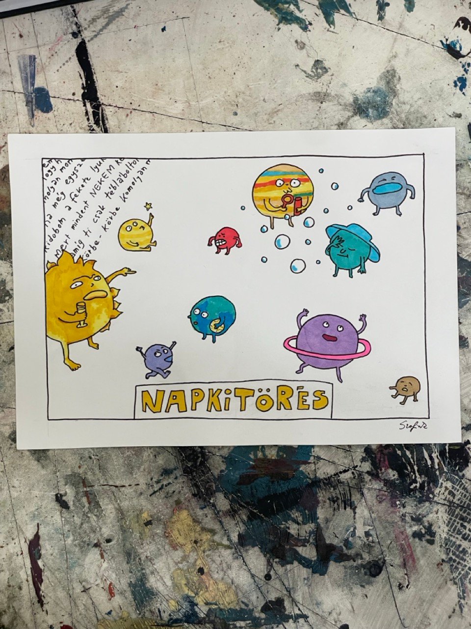 Image of Szofink: Napkitörés