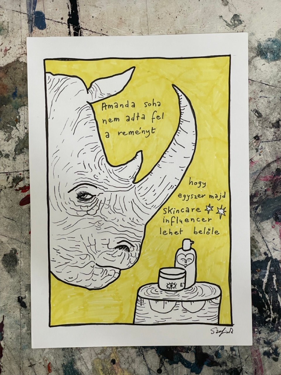 Image of Szofink: Amanda soha nem adta fel a reményt