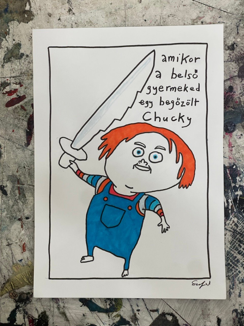 Image of Szofink: Chucky