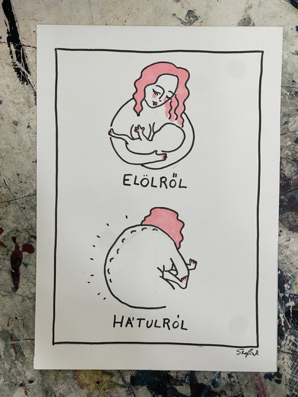 Image of Szofink: Előről-Hátulról