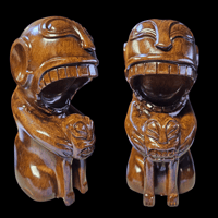 Image 8 of Cannibal Trio STL Files for 3D Printing