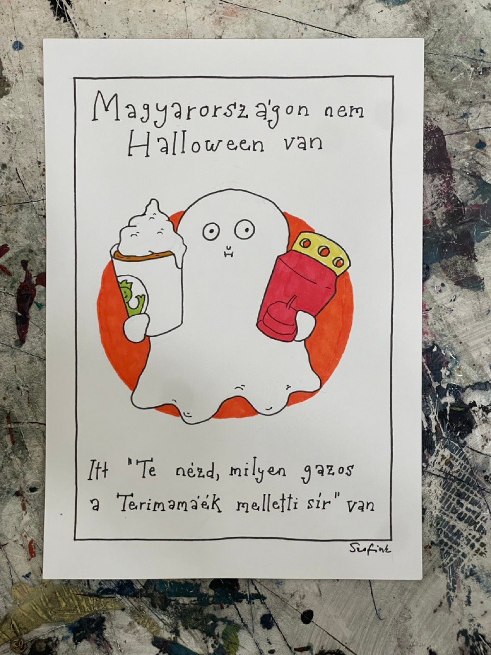 Image of Szofink: Halloween