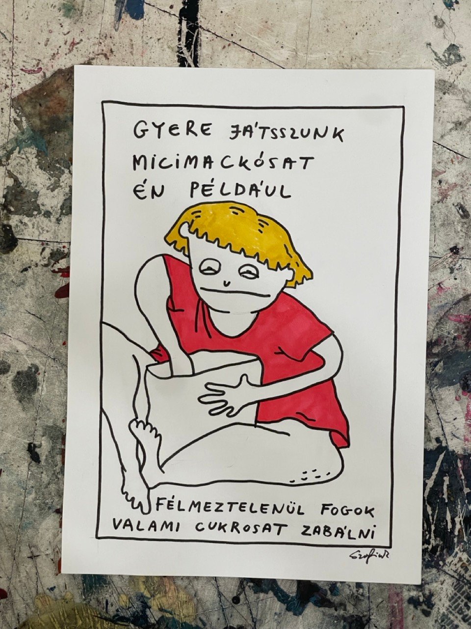 Image of Szofink: Micimackó