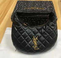 Saint quilted bag