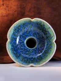 Image 1 of Medium Handheld Copalero - Mottled Jade