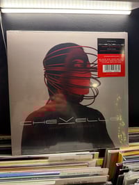 Image 1 of Chevelle Bright as Blasphemy black ice/silver nugget smush color vinyl with clear splatter