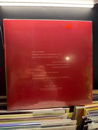 Image 3 of Chevelle Bright as Blasphemy black ice/silver nugget smush color vinyl with clear splatter