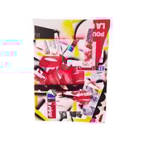 Image 1 of Collage street art sur panneau 50x70 cm – JZatoichi – 0176