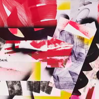 Image 4 of Collage street art sur panneau 50x70 cm – JZatoichi – 0176