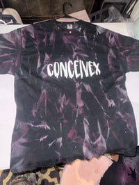 Image 2 of ConceiveX Sprayed Paint Studded Shirt