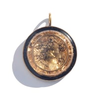 43mm:  Moldavite / Brazilian Quartz / Black Tourmaline / Metatron's Cube / Gd - 96