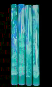 Image 2 of Going Coastal, custom bespoke pen blanks, high pressure cured with Alumilite Resin. Bespoke ready!