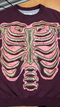 Image 3 of Front Ribs Digital Stencil PDF Pattern #4