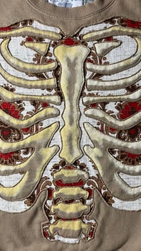 Image 4 of Front Ribs Digital Stencil PDF Pattern #4