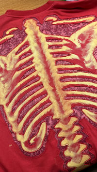 Image 2 of Back Ribs Digital Stencil PDF Pattern #5