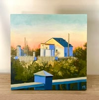 Lowry Bridge - original painting