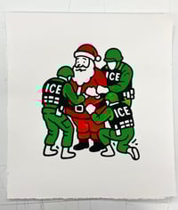 Santa Arrested by ICE