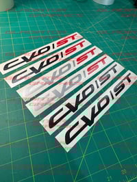 Image 1 of CVO/ST Trunk/Saddlebag Graphic