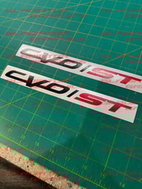 Image 5 of CVO/ST Trunk/Saddlebag Graphic