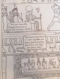 Image 2 of GODSLAVE Original Comic Page CH 01 PG 01