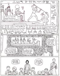 Image 1 of GODSLAVE Original Comic Page CH 01 PG 01