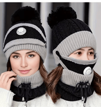 Image 1 of 3pc Winter Warm Set