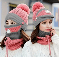 Image 3 of 3pc Winter Warm Set